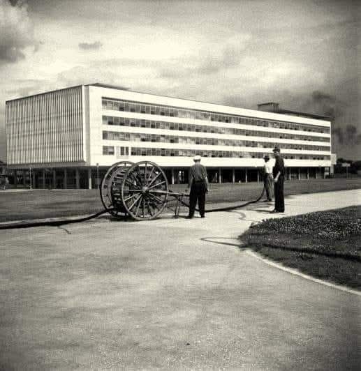 Gradska vijećnica 1958. godine